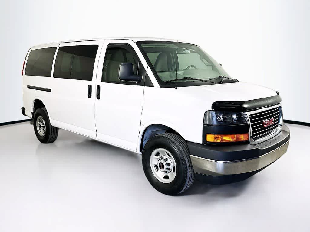 2023 GMC Savana Cargo Van Work Van