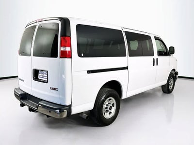 2023 GMC Savana Cargo Van Work Van