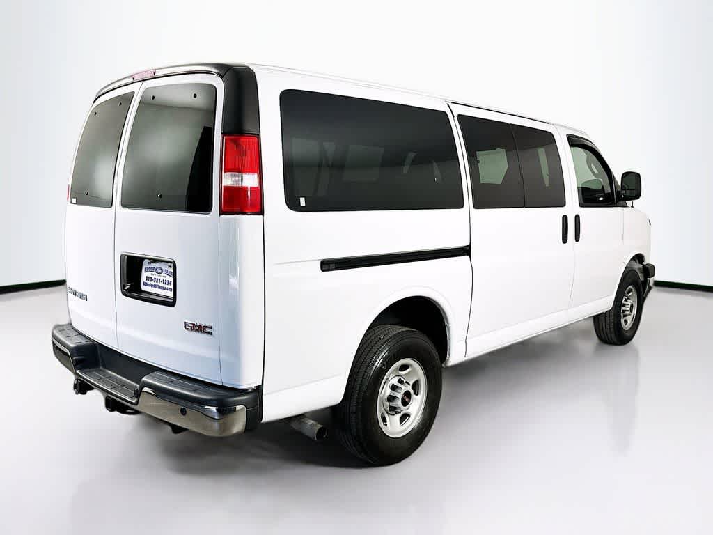 2023 GMC Savana Cargo Van Work Van