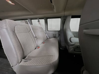 2023 GMC Savana Cargo Van Work Van