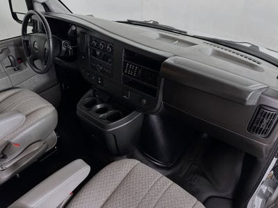 2023 GMC Savana Cargo Van Work Van