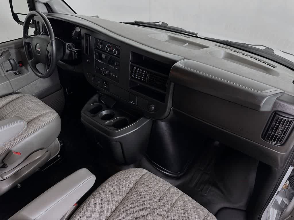 2023 GMC Savana Cargo Van Work Van