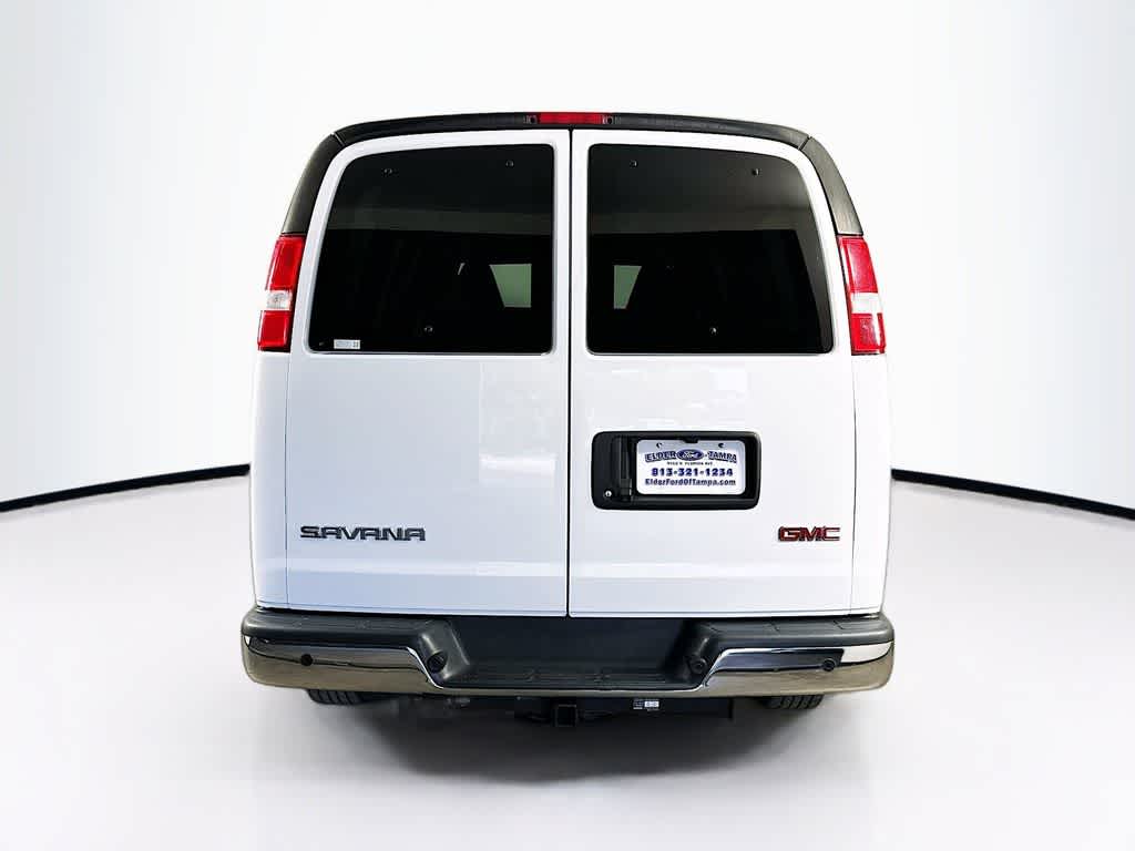 2023 GMC Savana Cargo Van Work Van