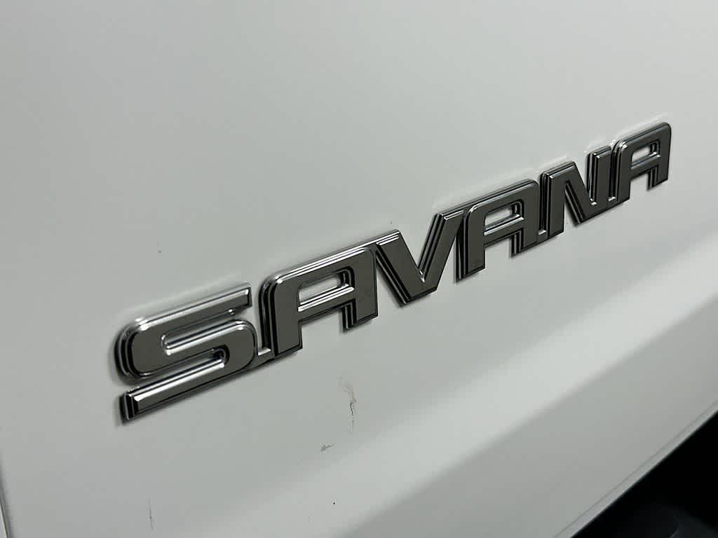 2023 GMC Savana Cargo Van Work Van