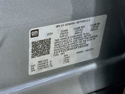 2025 Cadillac XT4 FWD Premium Luxury