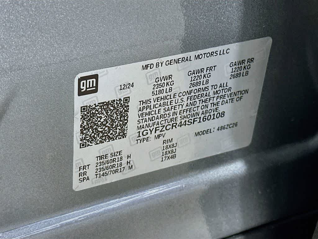 2025 Cadillac XT4 FWD Premium Luxury