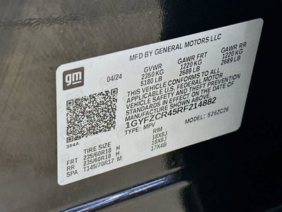 2024 Cadillac XT4 FWD Premium Luxury
