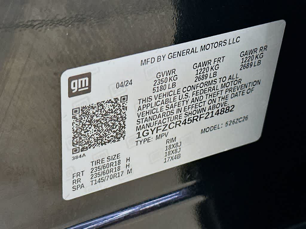 2024 Cadillac XT4 FWD Premium Luxury