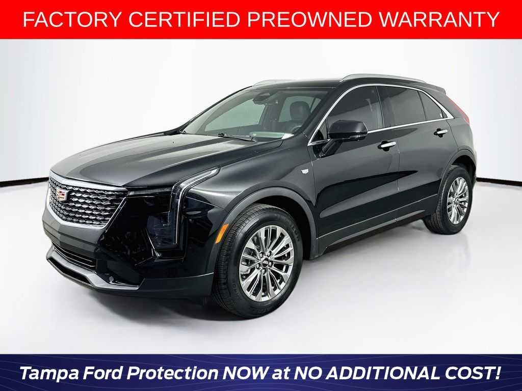 2025 Cadillac XT4 Premium Luxury's photo