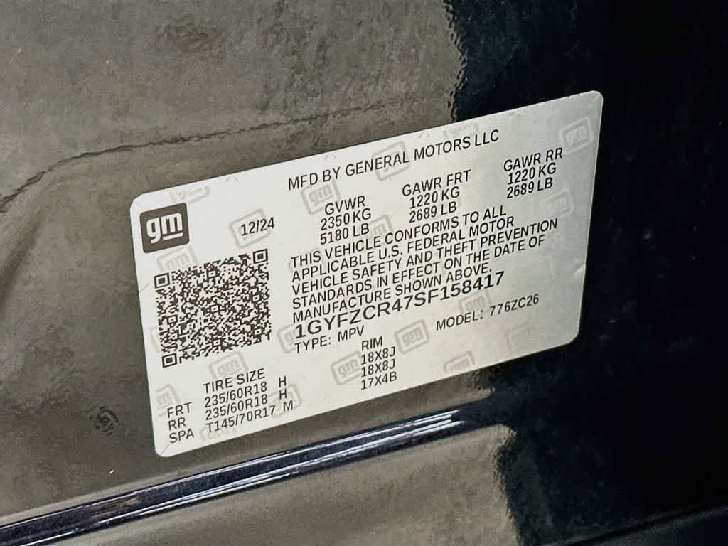 2025 Cadillac XT4 FWD Premium Luxury
