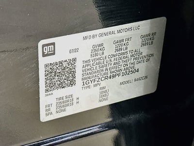 2023 Cadillac XT4 FWD Premium Luxury