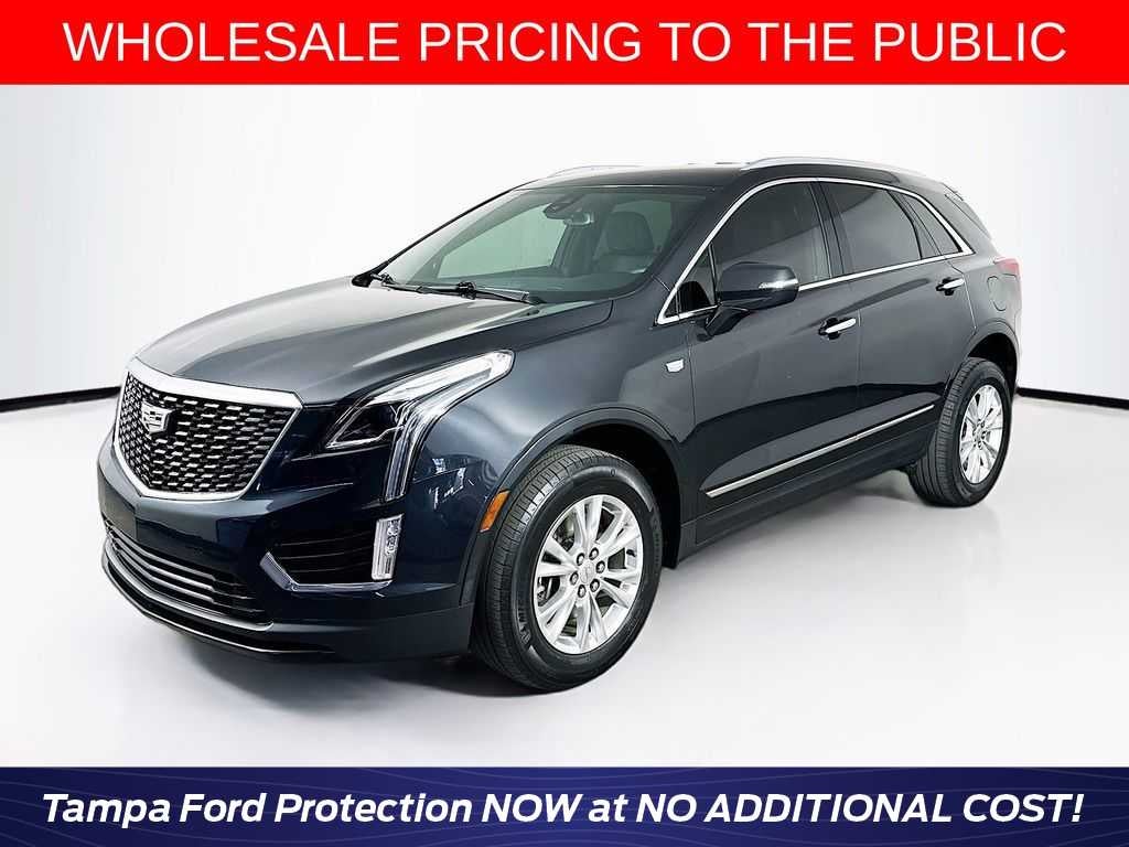 2020 Cadillac XT5 Luxury FWD