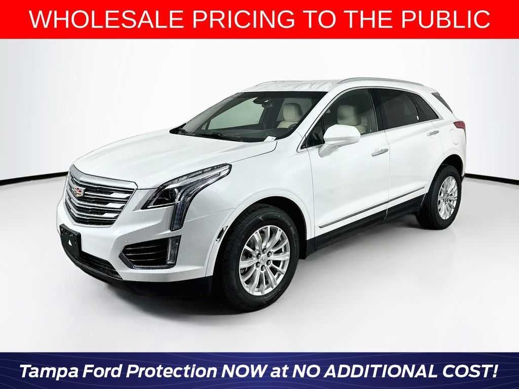 2018 Cadillac XT5 AWD