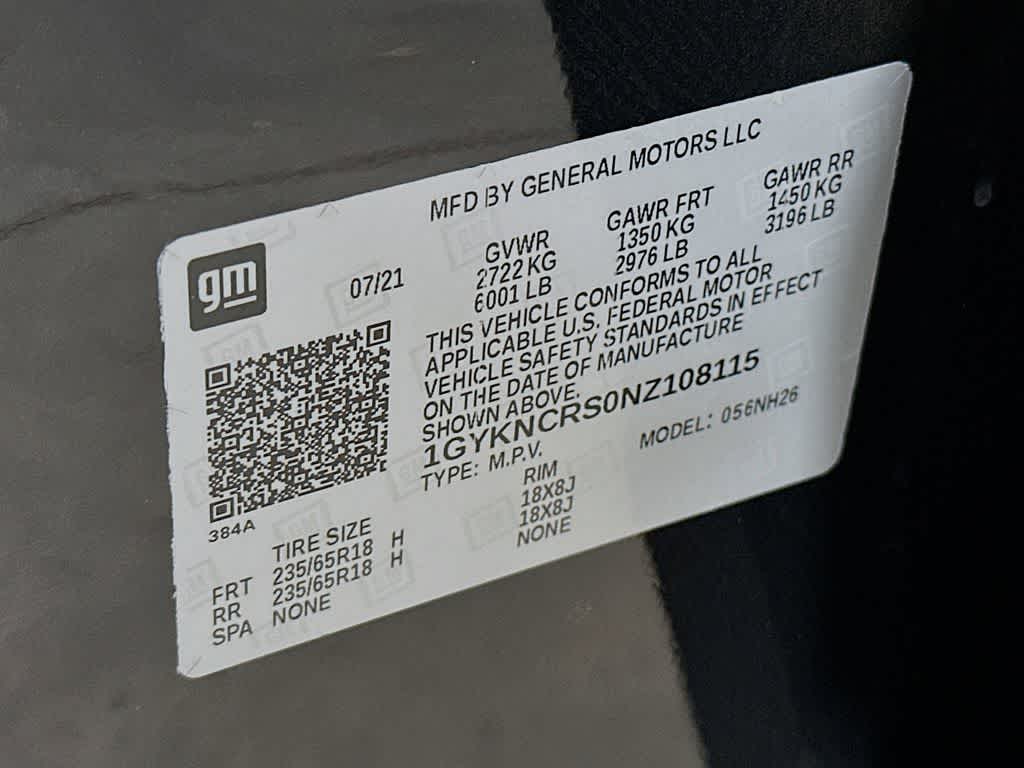 2022 Cadillac XT5 FWD Premium Luxury
