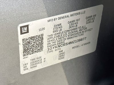 2021 Cadillac XT5 FWD Premium Luxury