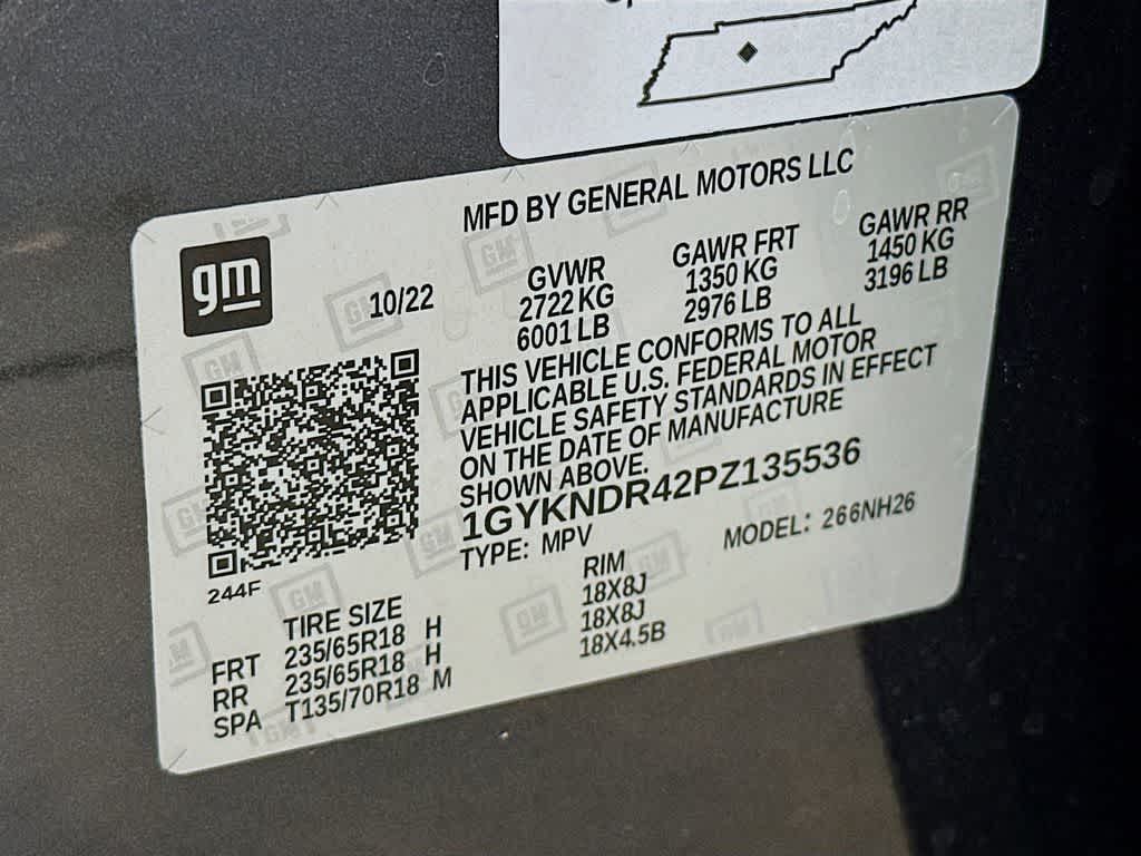 2023 Cadillac XT5 AWD Premium Luxury