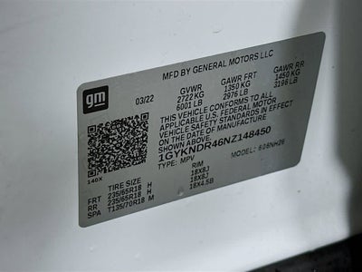 2022 Cadillac XT5 AWD Premium Luxury