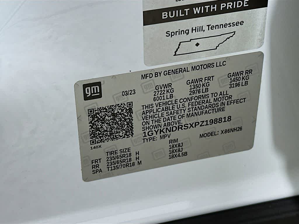 2023 Cadillac XT5 AWD Premium Luxury