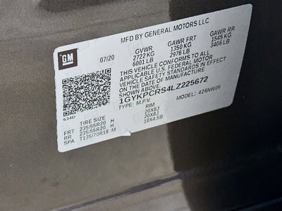 2020 Cadillac XT6 FWD Premium Luxury