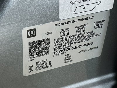2023 Cadillac XT6 AWD Premium Luxury