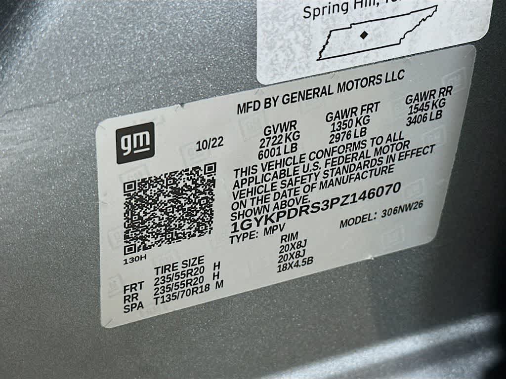 2023 Cadillac XT6 AWD Premium Luxury
