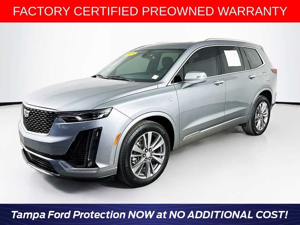 2025 Cadillac XT6 AWD Premium Luxury