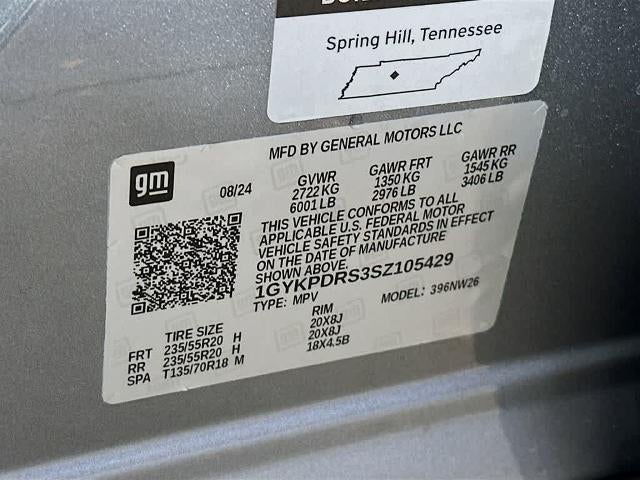 2025 Cadillac XT6 AWD Premium Luxury