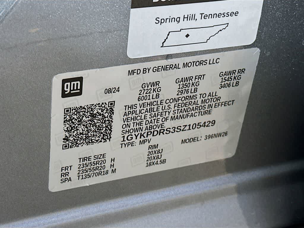 2025 Cadillac XT6 AWD Premium Luxury