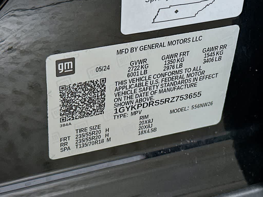 2024 Cadillac XT6 AWD Premium Luxury