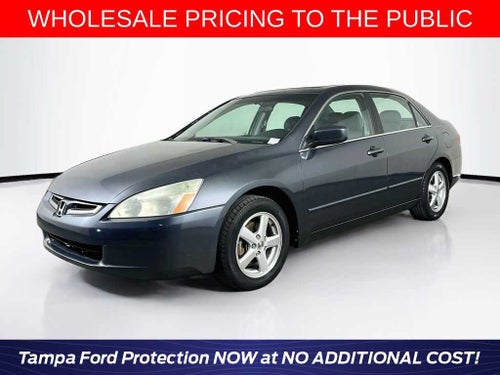 2005 Honda Accord EX-L