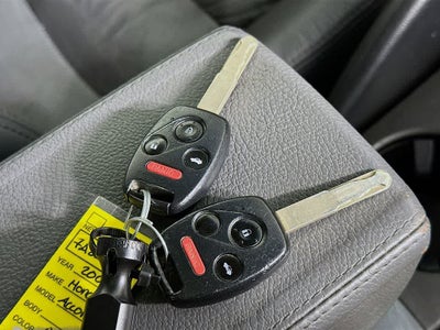 2007 Honda Accord EX-L