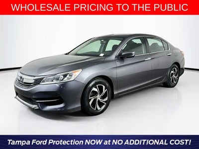 2017 Honda Accord Sedan LX