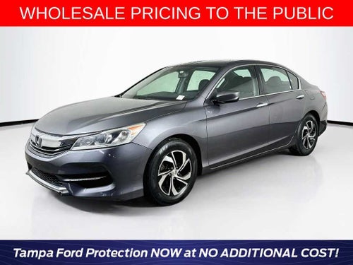 2017 Honda Accord Sedan LX