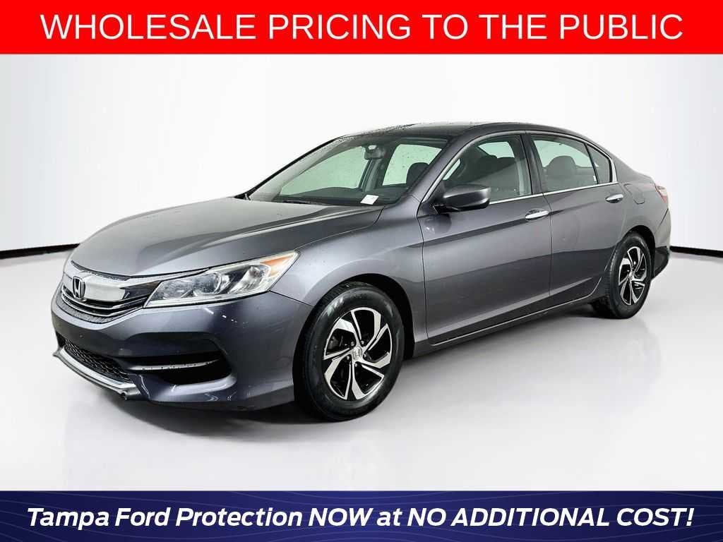2017 Honda Accord Sedan LX