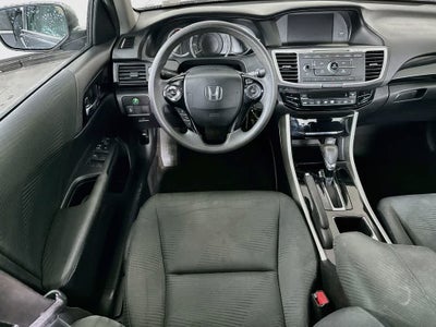 2017 Honda Accord Sedan LX