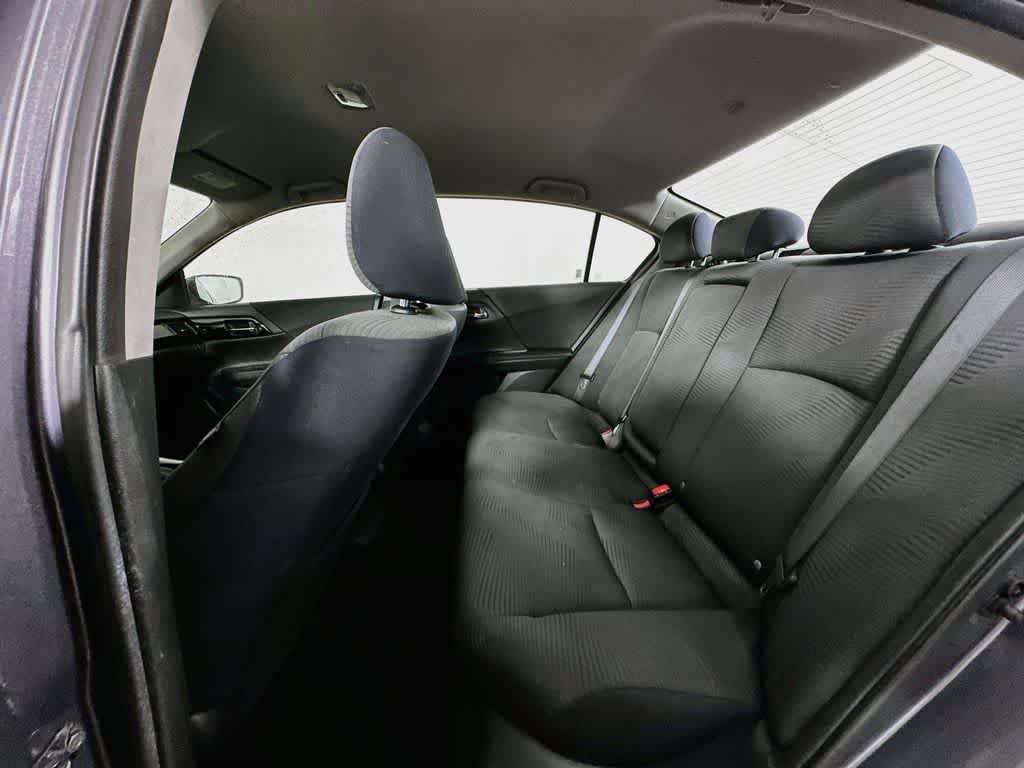2017 Honda Accord Sedan LX