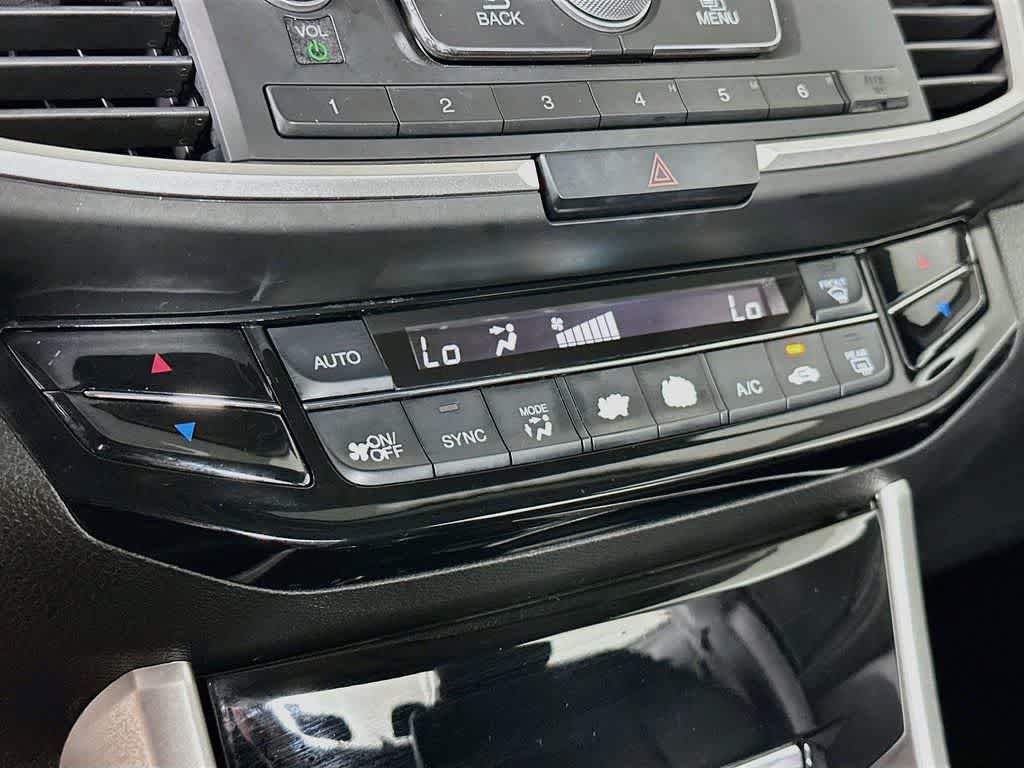 2017 Honda Accord Sedan LX
