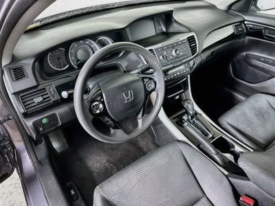 2017 Honda Accord Sedan LX