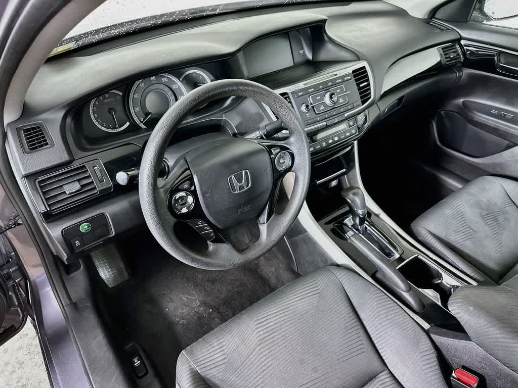 2017 Honda Accord Sedan LX