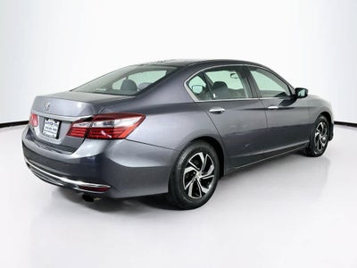 2017 Honda Accord Sedan LX
