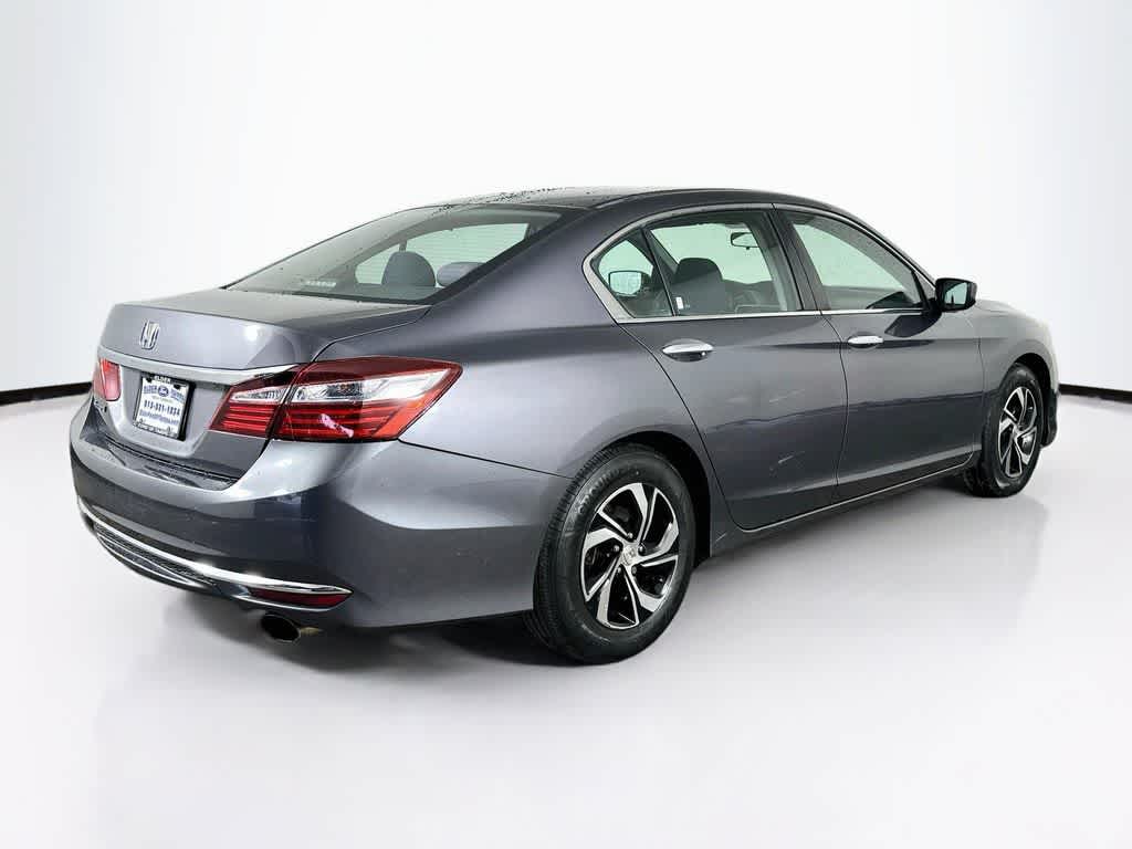 2017 Honda Accord Sedan LX