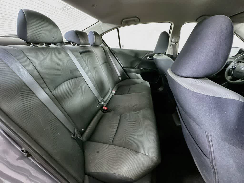 2017 Honda Accord Sedan LX