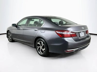 2017 Honda Accord Sedan LX
