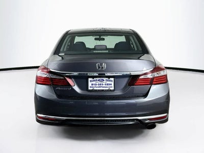 2017 Honda Accord Sedan LX