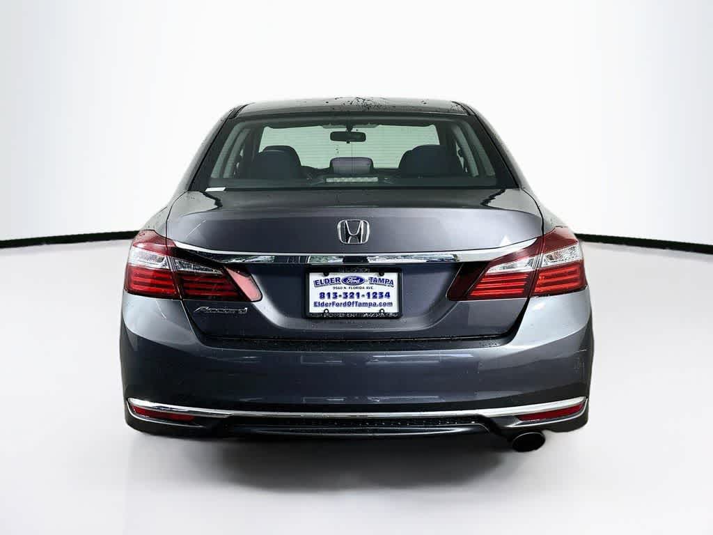2017 Honda Accord Sedan LX