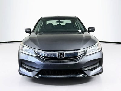 2017 Honda Accord Sedan LX