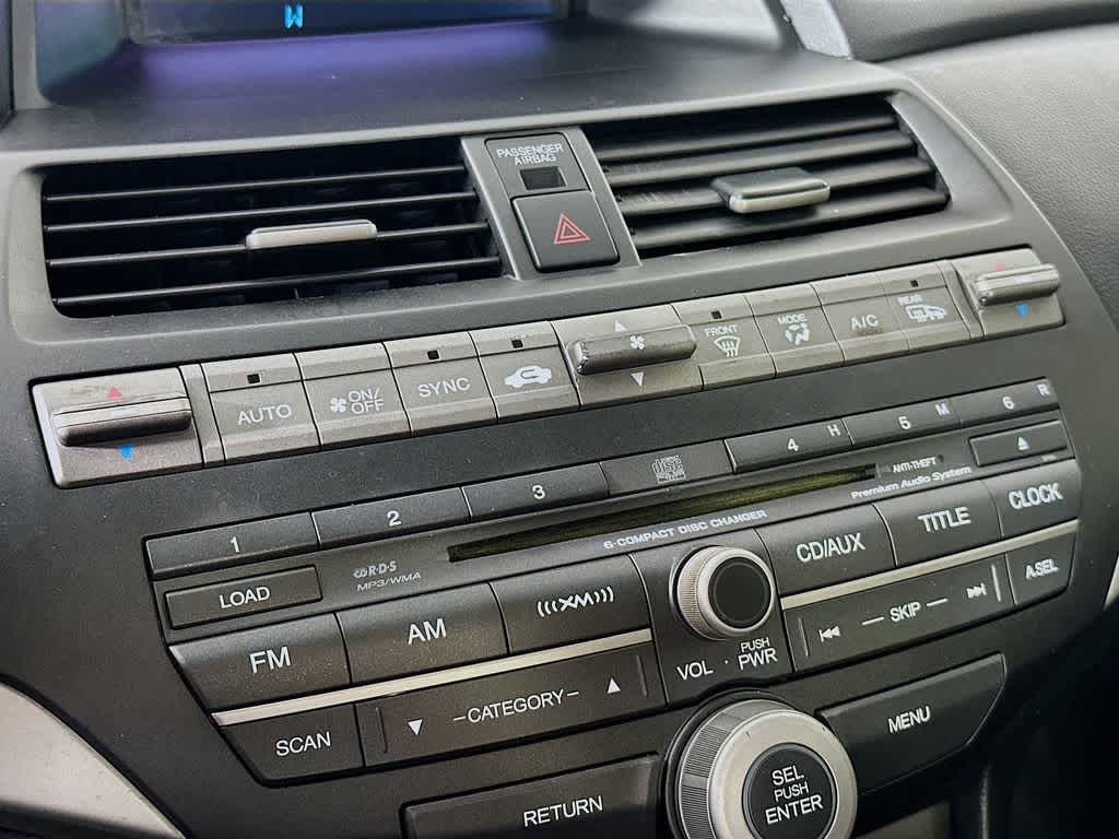 2012 Honda Accord Base