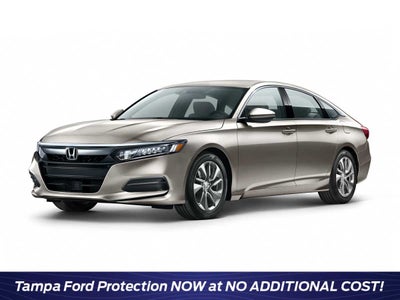 2018 Honda Accord Sedan LX 1.5T