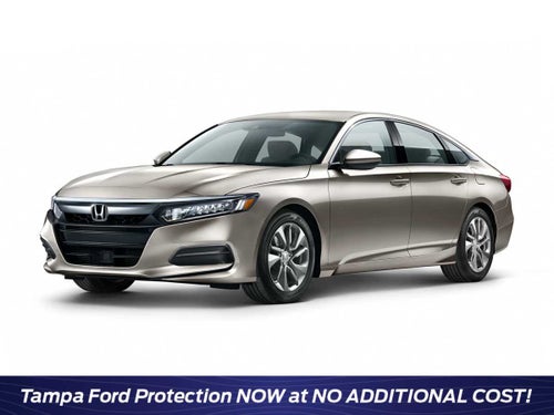 2018 Honda Accord Sedan LX 1.5T