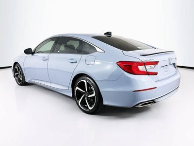 2022 Honda Accord Sport